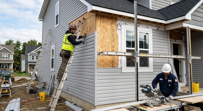 House Siding Installation in Duval County, FL