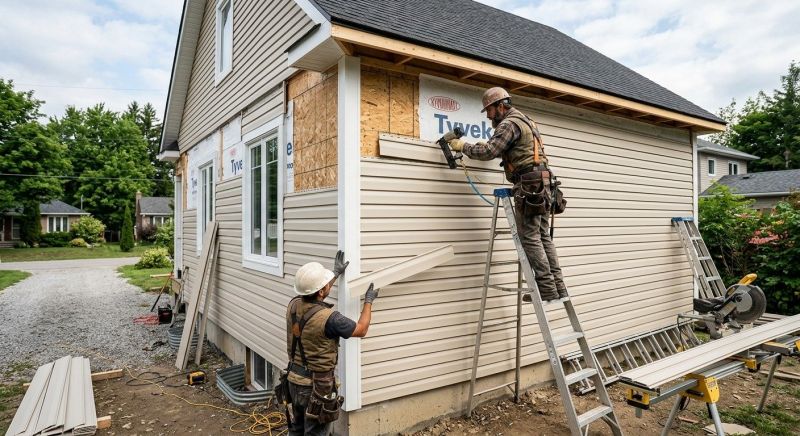 House Siding Installation in Macclenny, FL