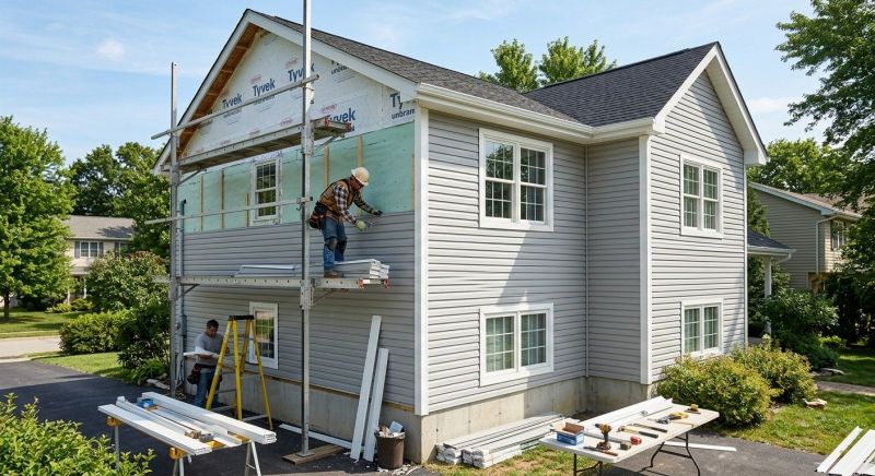 House Siding Installation in Macclenny, FL
