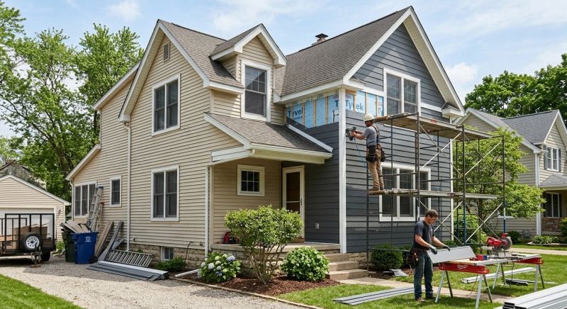 House Siding Installation in Starke, FL