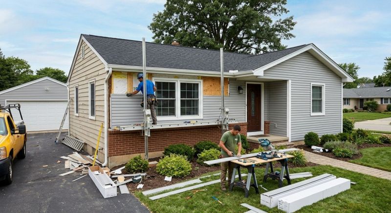 House Siding Replacement in Macclenny, FL
