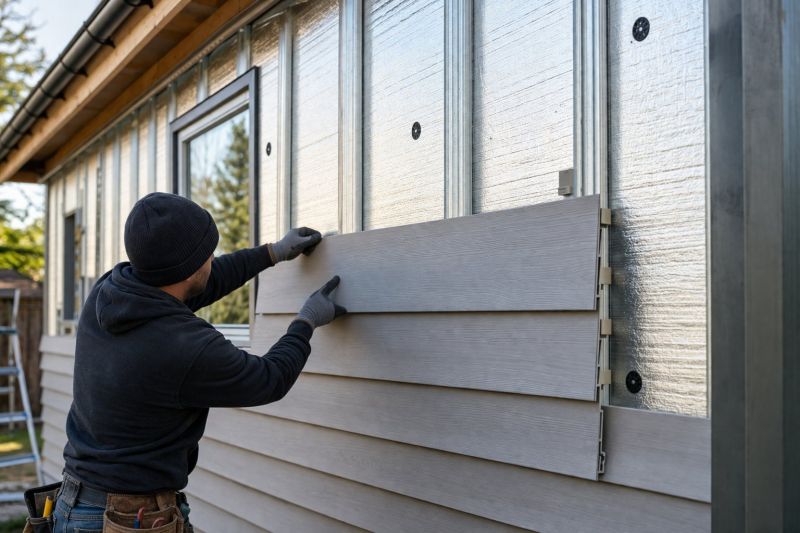 Insulated Siding Installation in Bradford County, FL