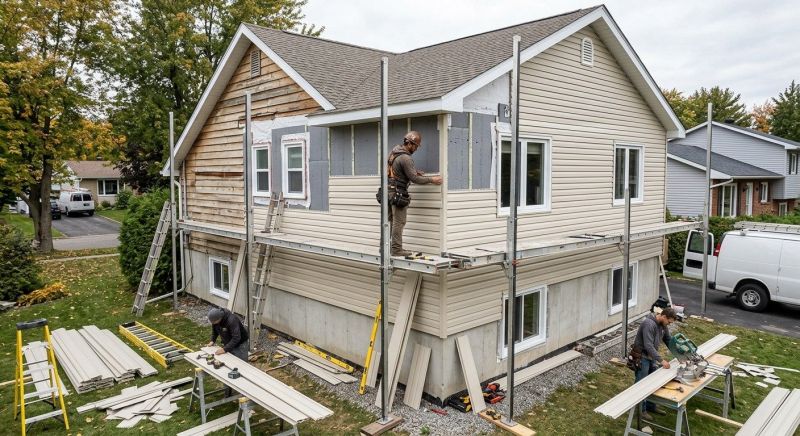 Insulated Siding Installation in Macclenny, FL