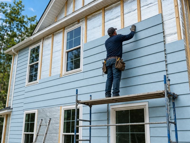 Insulated Siding Installation in Middleburg, FL