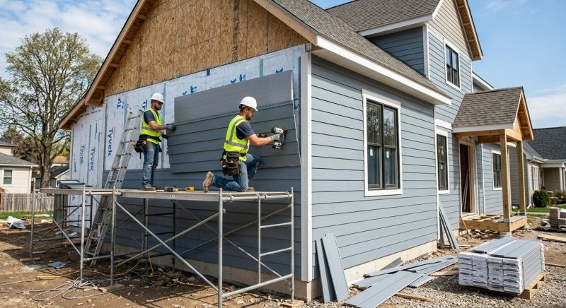 Insulated Siding Installation in Orange Park, FL