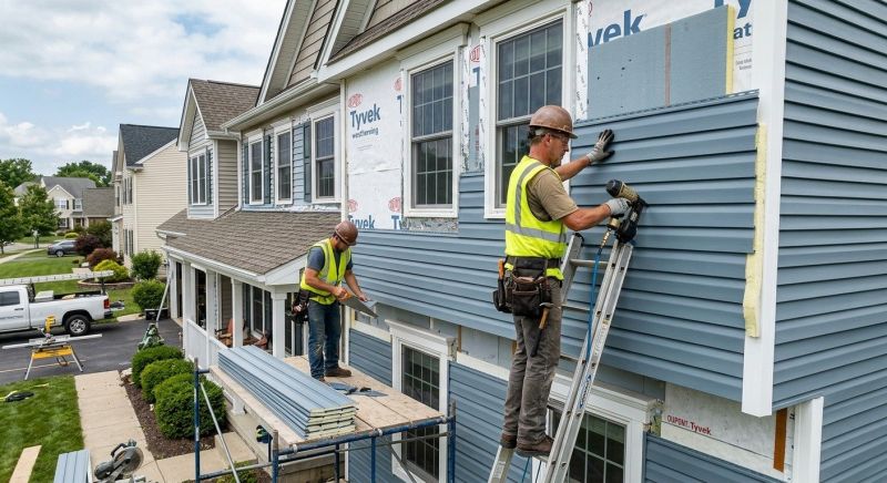 Insulated Siding Installation in Orange Park, FL