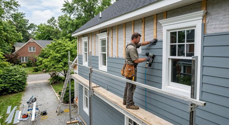 Polymer Siding Installation in Macclenny, FL