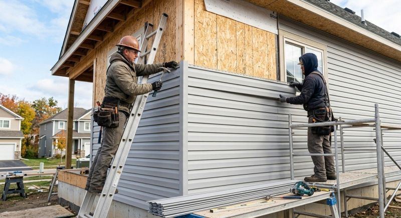 Polymer Siding Installation in Macclenny, FL