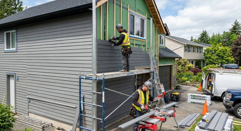 Polymer Siding Installation in Macclenny, FL