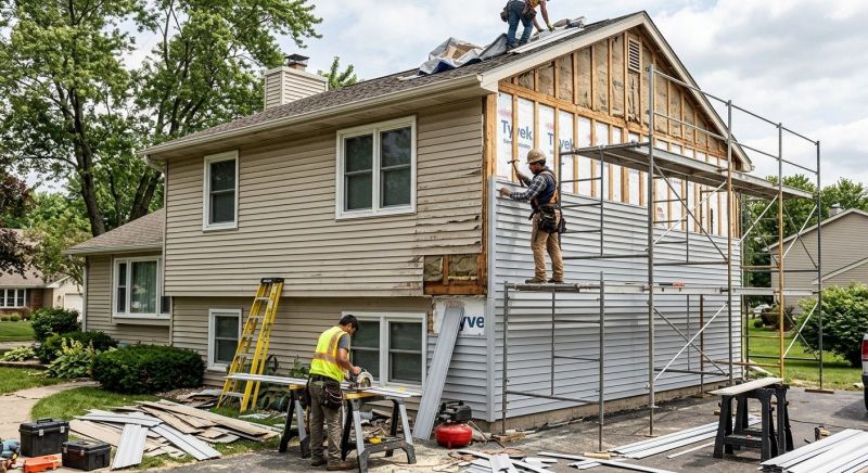 Residential Siding Replacement in Macclenny, FL