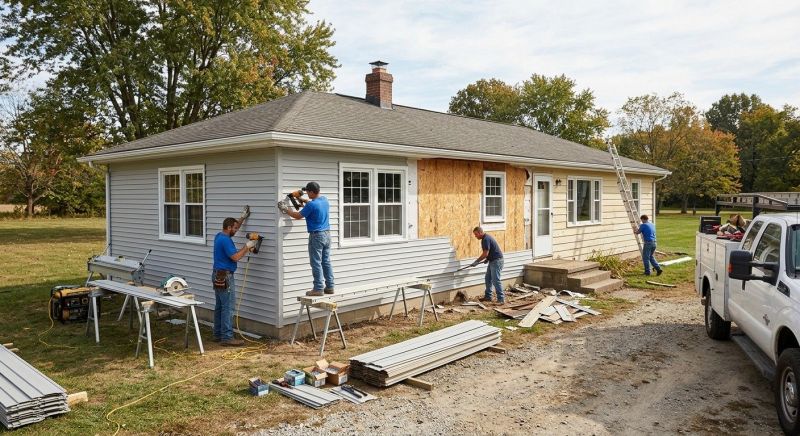 Residential Siding Replacement in Macclenny, FL