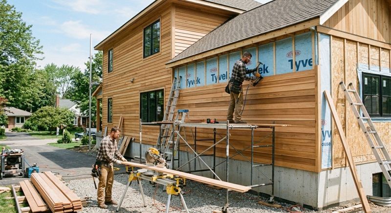 Rustic Siding Installation in Macclenny, FL