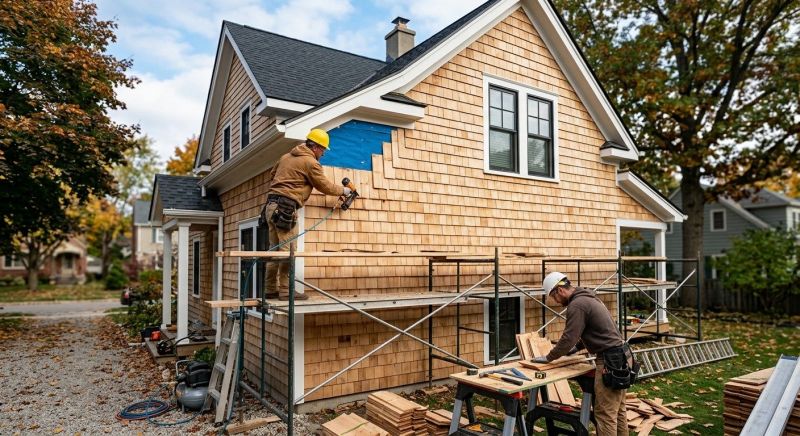 Shake Siding Installation in Baker County, FL
