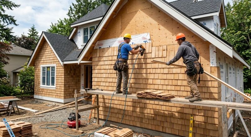 Shake Siding Installation in Bradford County, FL