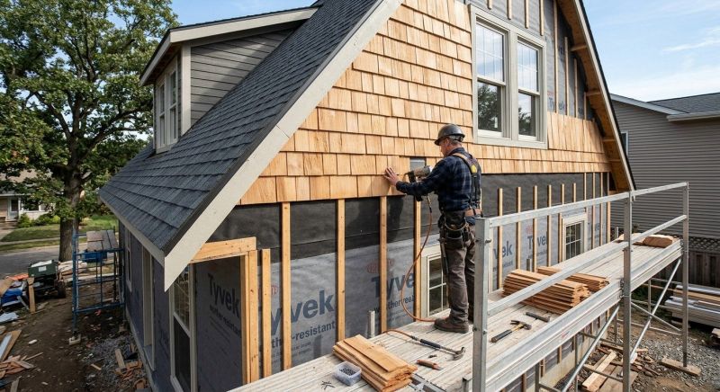 Shake Siding Installation in Macclenny, FL