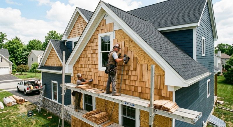 Shake Siding Installation in Starke, FL