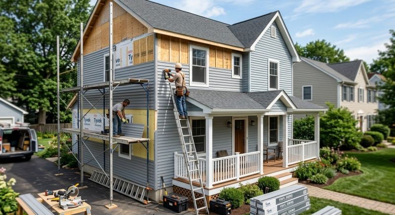 Siding Installation in Duval County, FL