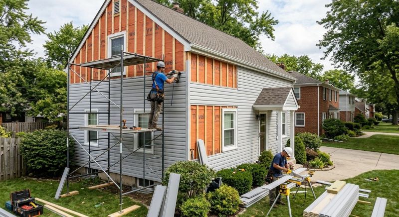Siding Installation in Orange Park, FL