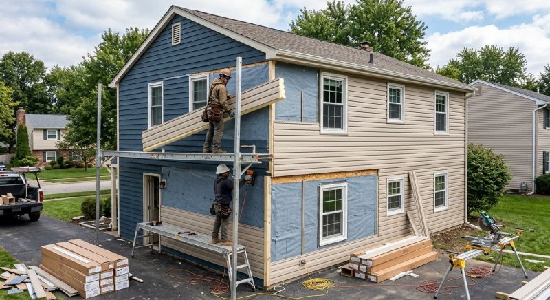 Siding Installation in Orange Park, FL