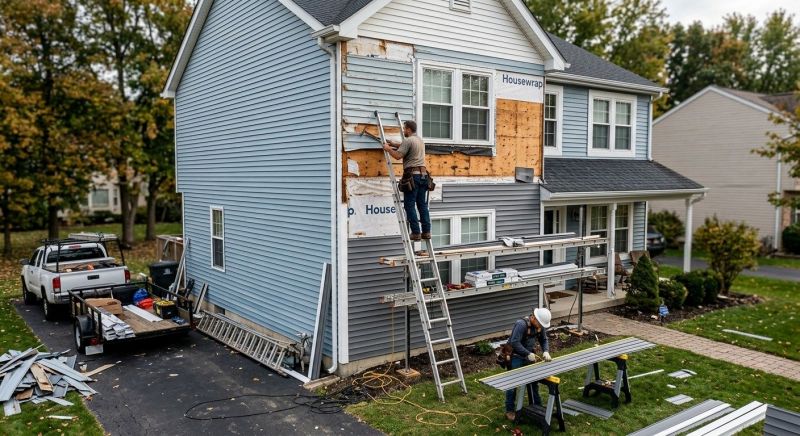 Siding Replacement in Baker County, FL