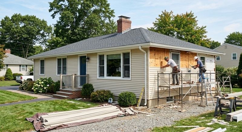 Siding Replacement in Clay County, FL
