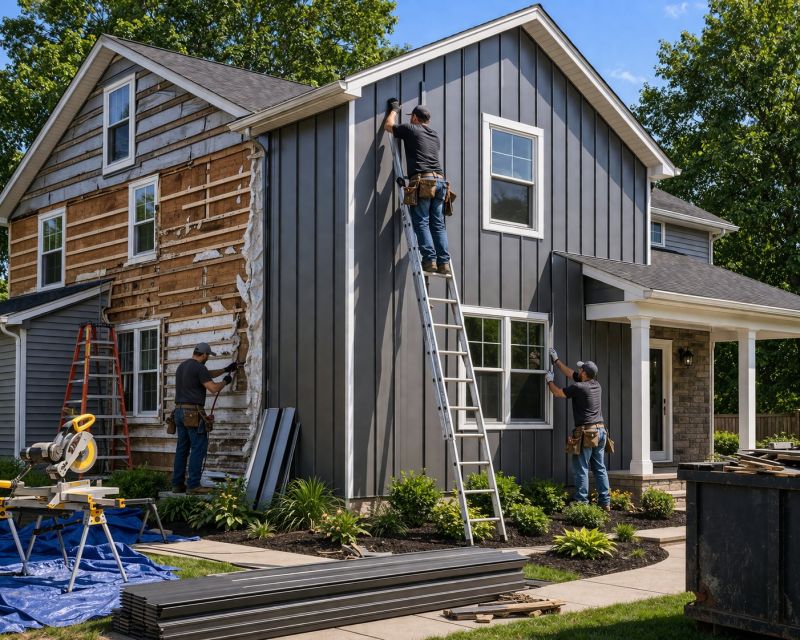 Siding Replacement in Duval County, FL