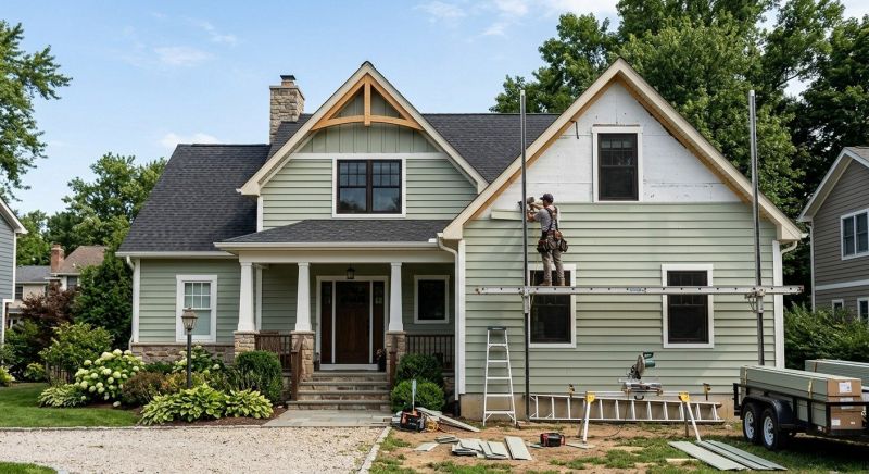 Siding Replacement in Lawtey, FL