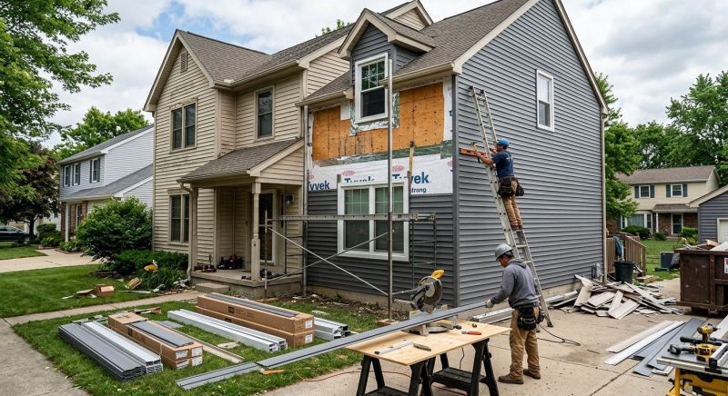 Siding Replacement in Middleburg, FL