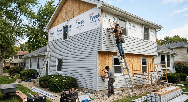 Siding Service in Baker County, FL