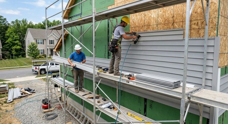 Siding Service in Bradford County, FL