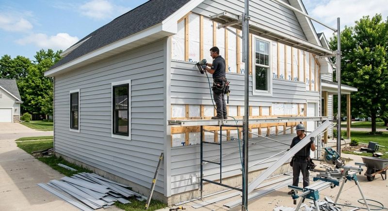 Synthetic Siding Installation in Macclenny, FL