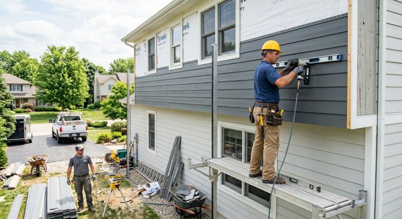 Synthetic Siding Installation in Macclenny, FL