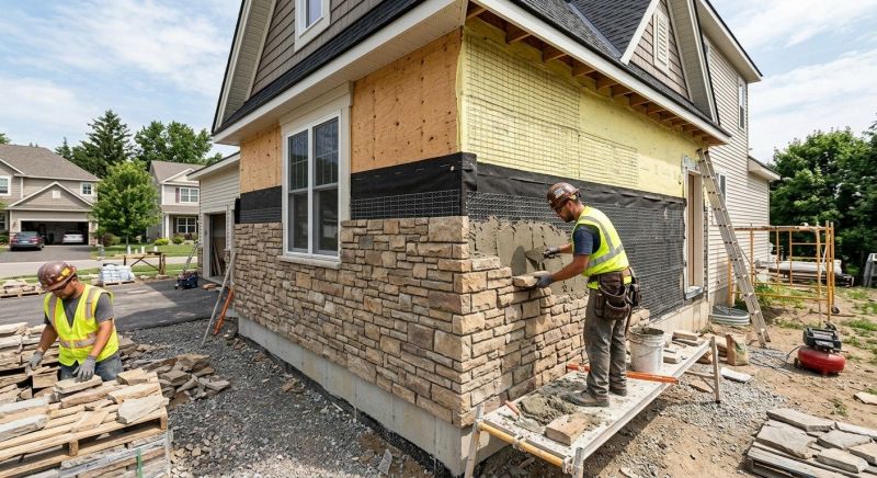 Veneer Siding Installation in Macclenny, FL