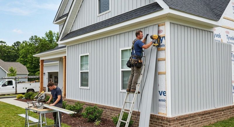 Vinyl Cladding Installation in Macclenny, FL