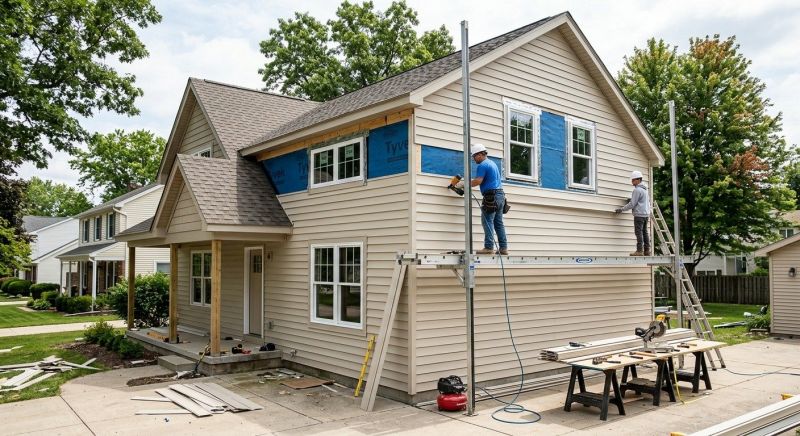 Vinyl Siding Installation in Baker County, FL