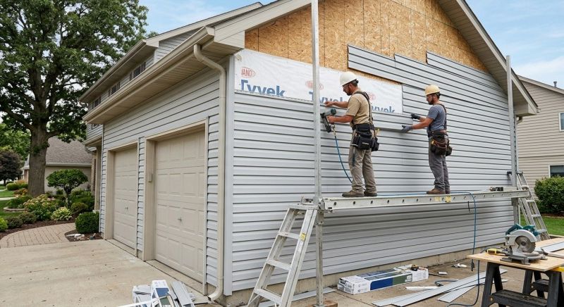 Vinyl Siding Installation in Baker County, FL