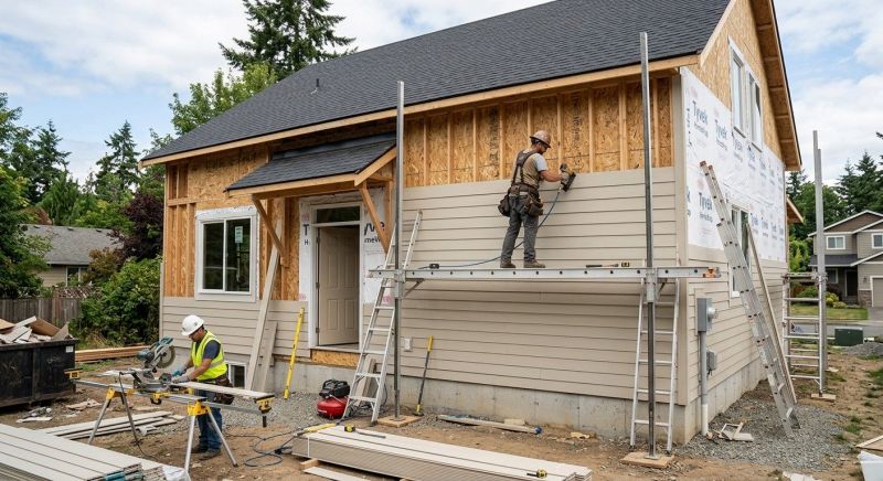 Vinyl Siding Installation in Bradford County, FL