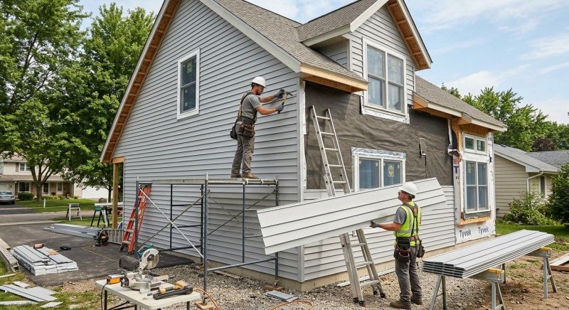 Vinyl Siding Installation in Duval County, FL