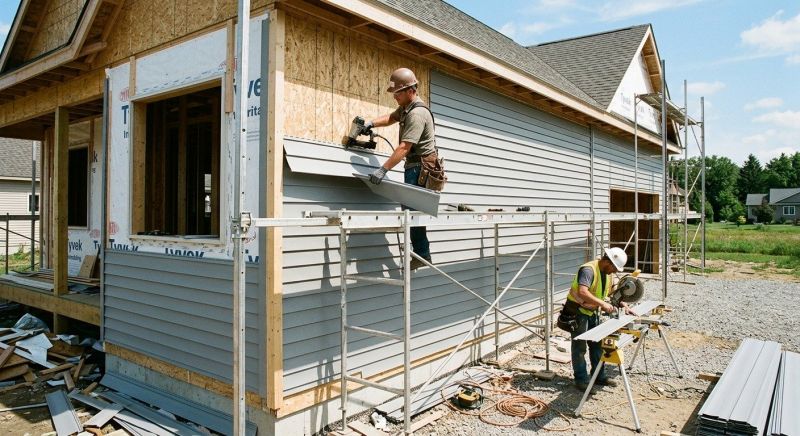 Vinyl Siding Installation in Jacksonville, FL