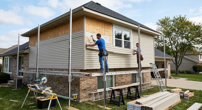 Vinyl Siding Installation in Starke, FL