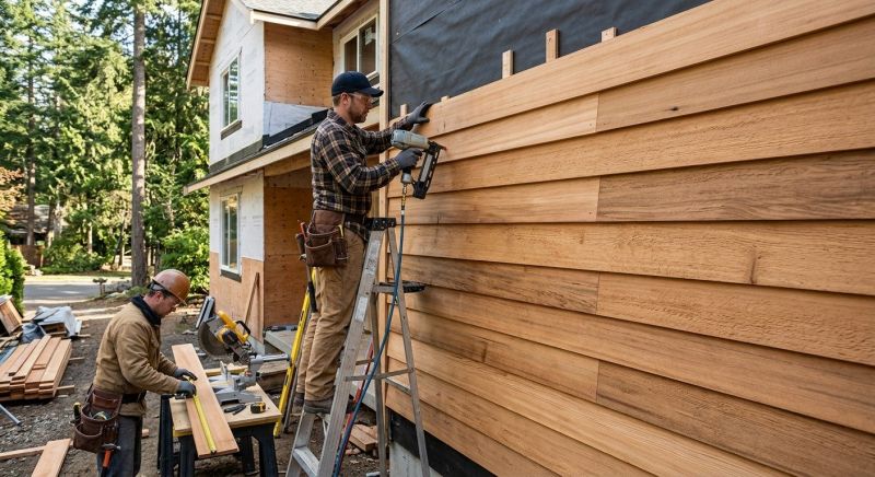 Wood Barn Siding Installation in Macclenny, FL