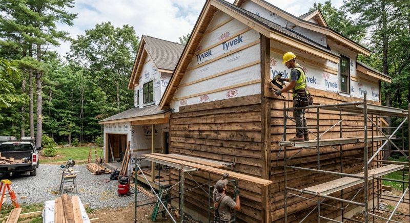 Wood Barn Siding Installation in Macclenny, FL