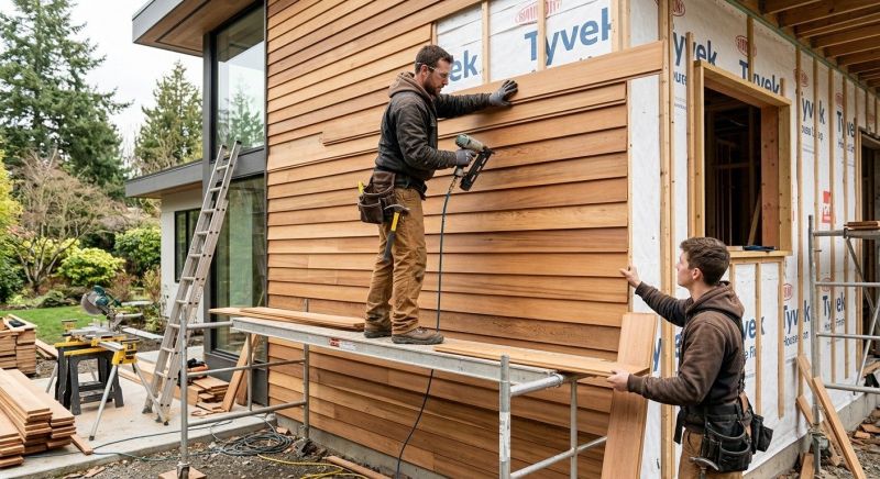 Wood Cladding Installation in Baker County, FL