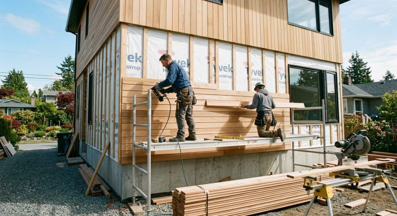Wood Cladding Installation in Clay County, FL