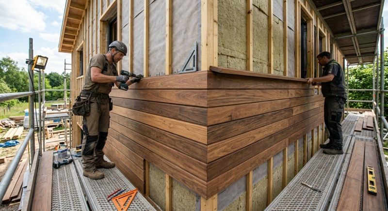 Wood Cladding Installation in Clay County, FL