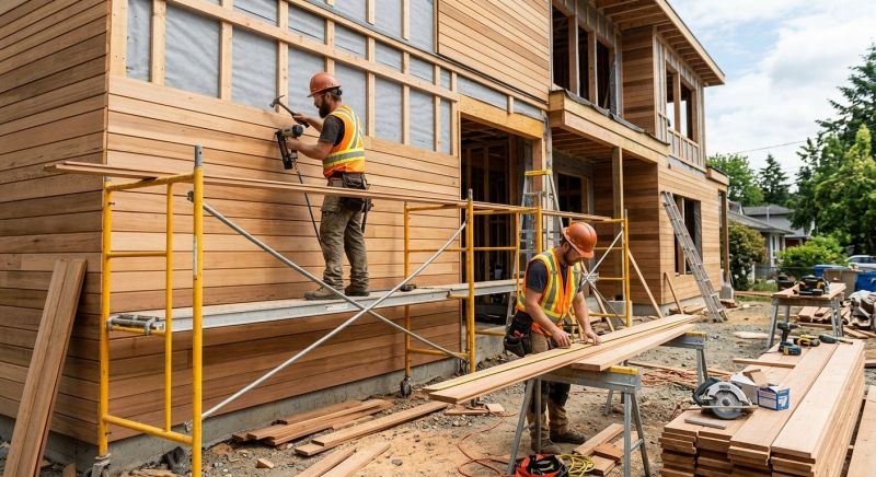Wood Cladding Installation in Lawtey, FL