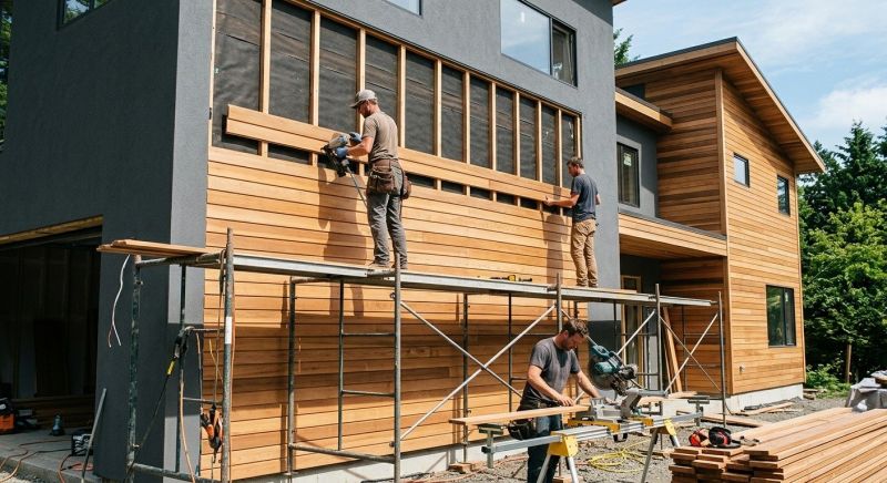 Wood Cladding Installation in Lawtey, FL