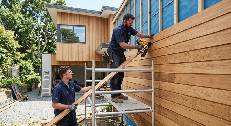 Wood Cladding Installation in Macclenny, FL