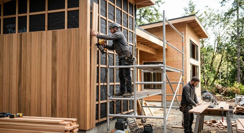 Wood Cladding Installation in Orange Park, FL