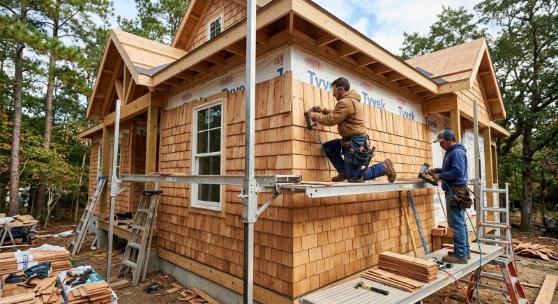Wood Siding Installation in Baker County, FL